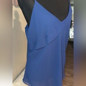 NWT Naked Zebra Blue Top